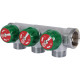 Коллектор регулирующий STOUT 3/4 3 отвода 3/4 EK SMB-6850-343403