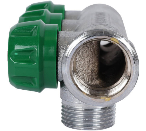 Коллектор регулирующий STOUT 3/4 3 отвода 3/4 EK SMB-6850-343403