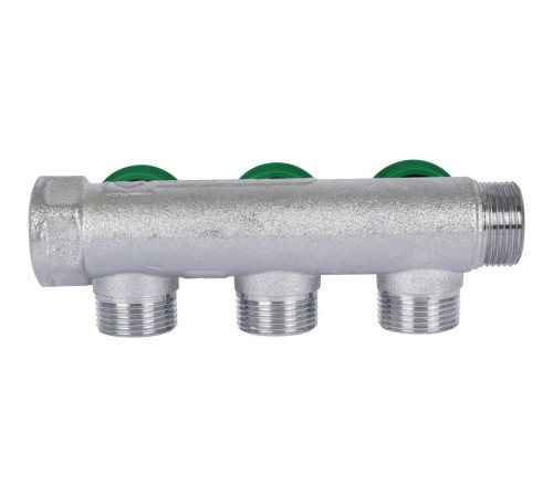 Коллектор регулирующий STOUT 3/4 3 отвода 3/4 EK SMB-6850-343403