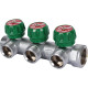 Коллектор регулирующий STOUT 3/4 3 отвода 3/4 EK SMB-6850-343403