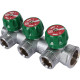 Коллектор регулирующий STOUT 3/4 3 отвода 3/4 EK SMB-6850-343403