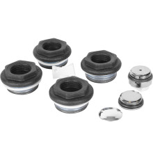 Присоединительный набор Global KIT 1/2 черный A046KIT1/207