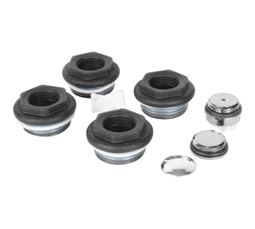 Присоединительный набор Global KIT 1/2 черный A046KIT1/207