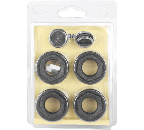 Присоединительный набор Global KIT 1/2 черный A046KIT1/207