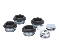 Присоединительный набор Global KIT 3/4 черный A048KIT3/407