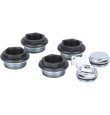 Присоединительный набор Global KIT 3/4 черный A048KIT3/407