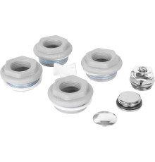 Присоединительный набор Global KIT 1/2 серый A046KIT1/208