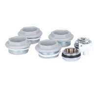 Присоединительный набор Global KIT 3/4 серый A048KIT3/408