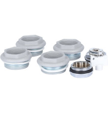 Присоединительный набор Global KIT 3/4 серый A048KIT3/408