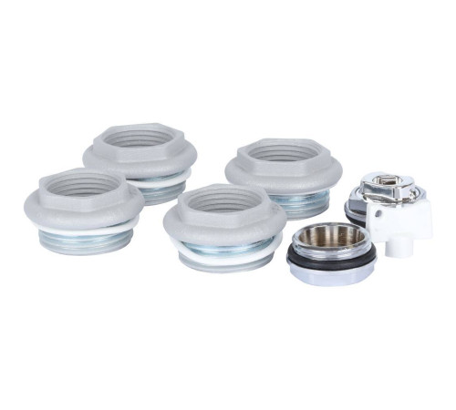 Присоединительный набор Global KIT 3/4 серый A048KIT3/408