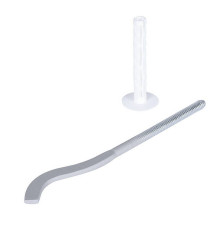 Кронштейн с дюбелем Global 170 мм серый A025ME17008