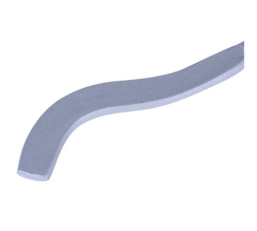 Кронштейн с дюбелем Global 170 мм серый A025ME17008