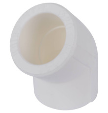 Угольник Kalde 45° 20 мм полипропиленовый белый 3212-elb-200045