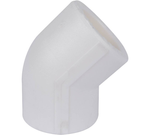 Угольник Kalde 45° 20 мм полипропиленовый белый 3212-elb-200045