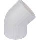 Угольник Kalde 45° 20 мм полипропиленовый белый 3212-elb-200045