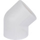 Угольник Kalde 45° 32 мм полипропиленовый белый 3212-elb-320045