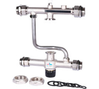 Насосно-смесительный узел STOUT SDG-0120 30-60°C без насоса SDG-0120-007000
