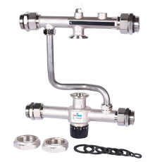 Насосно-смесительный узел STOUT SDG-0120 30-60°C без насоса SDG-0120-007000