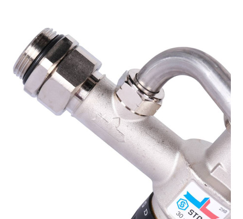 Насосно-смесительный узел STOUT SDG-0120 30-60°C без насоса SDG-0120-007000