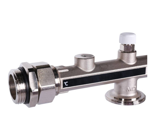 Насосно-смесительный узел STOUT SDG-0120 30-60°C без насоса SDG-0120-007000
