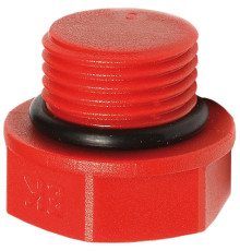 Пробка короткая Wavin Ekoplastik PPR с прокладкой 1/2 дюйма ZAGXXXXXXX