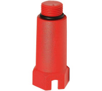 Пробка длинная Wavin Ekoplastik PPR с прокладкой 1/2 дюйма ZAGDXXXXXX