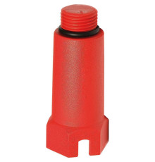 Пробка длинная Wavin Ekoplastik PPR с прокладкой 1/2 дюйма ZAGDXXXXXX