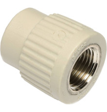 Муфта Ekoplastik PPR с внутренней металлической резьбой 25x1/2 SZI02520RCT