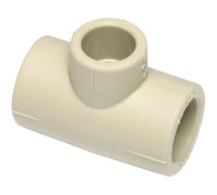 Тройник полипропиленовый редукционный Wavin Ekoplastik 32x20x32 мм STKR03220RCT