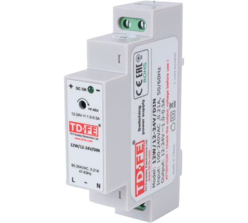 Блок питания ЭВАН на DIN-рейку 6310