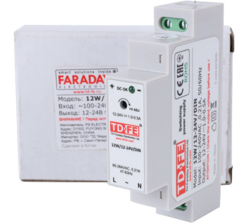 Блок питания ЭВАН на DIN-рейку 6310