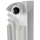 Радиатор алюминиевый STOUT VEGA 500 6 секций боковое подключение белый RAL 9016 SRA-1310-050006