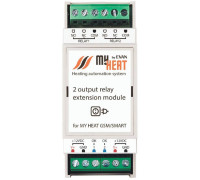 Блок реле ЭВАН MyHeat на 2 выхода 6295
