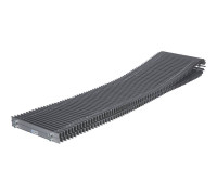Решетка роликовая для конвектора STOUT 240x2200 мм SCG-1100-0024220