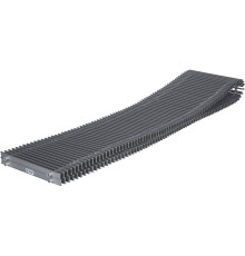 Решетка роликовая для конвектора STOUT 240x2200 мм SCG-1100-0024220
