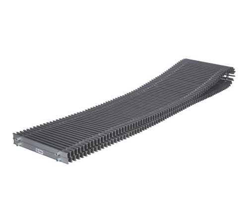 Решетка роликовая для конвектора STOUT 240x2200 мм SCG-1100-0024220