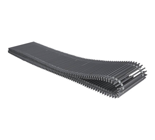 Решетка роликовая для конвектора STOUT 240x2200 мм SCG-1100-0024220