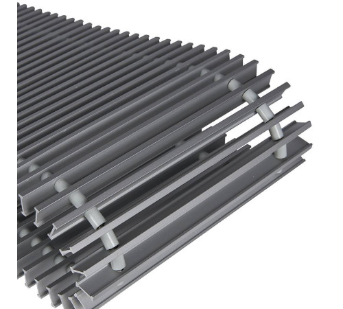 Решетка роликовая для конвектора STOUT 240x2200 мм SCG-1100-0024220