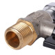 Кран шаровой STOUT 1/2x1/2 НР-накидная гайка бабочка SVB-1009-000015