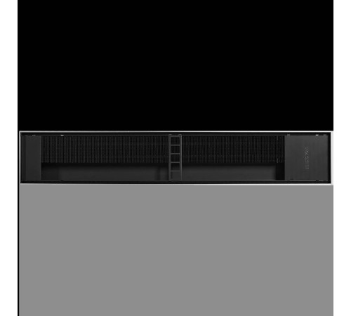 Конвектор внутрипольный ROMMER RCN 80х200х1200 мм роликовая решетка анодированный алюминий RCN1-1000-0820120