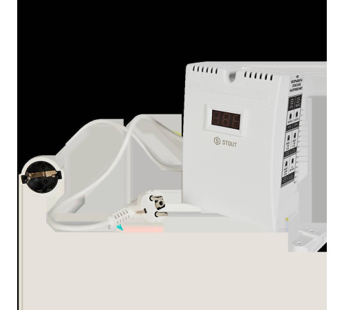 Стабилизатор напряжения STOUT ST 600 600 ВА SST-0001-000600