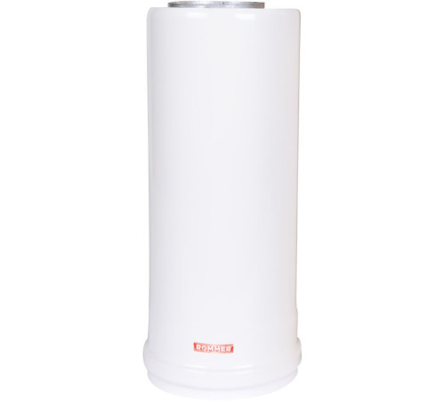 Удлинитель дымохода коаксиальный раструбный ROMMER 60/100 L 250 мм RCA-6010-000250
