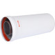 Удлинитель дымохода коаксиальный раструбный ROMMER 60/100 L 250 мм RCA-6010-000250