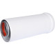 Удлинитель дымохода коаксиальный раструбный ROMMER 60/100 L 250 мм RCA-6010-000250