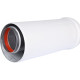 Удлинитель дымохода коаксиальный раструбный ROMMER 60/100 L 250 мм RCA-6010-000250