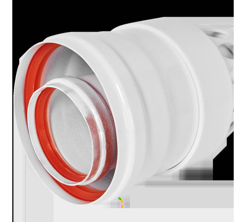 Наконечник антилёд ROMMER ремонтный для коаксиального дымохода 60/100 мм RCA-6010-000333