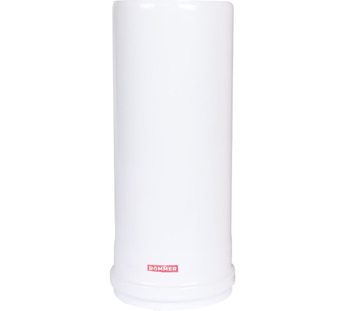 Удлинитель дымохода утепленный ROMMER 80/100 мм 250 мм RCA-0080-800250