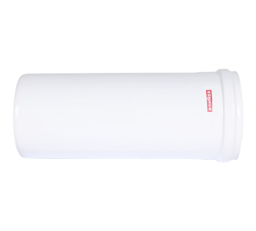 Удлинитель дымохода утепленный ROMMER 80/100 мм 250 мм RCA-0080-800250