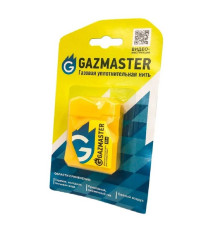 Уплотнительная нить СантехМастерГель GAZMASTER 25 м 61160