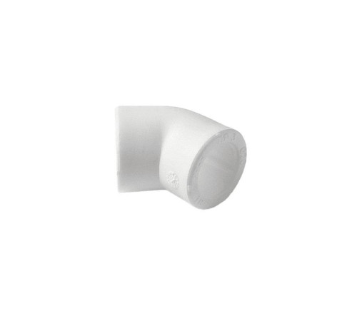 Угольник Pro Aqua 25 мм 45° PP-R белый PA13510P